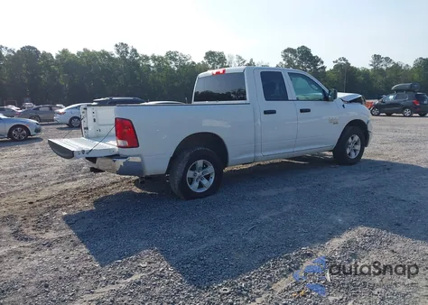 2022 Ram 1500 Classic Tradesman 4X4 6'4 Box из США, поврежденный, VIN 1C6RR7FG1NS199556